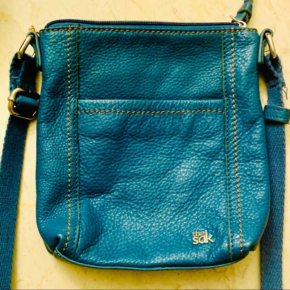 The Sak crossbody purse teal